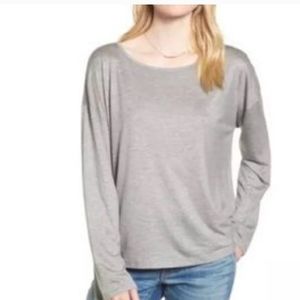 Madewell Liberetto wide sleeve top